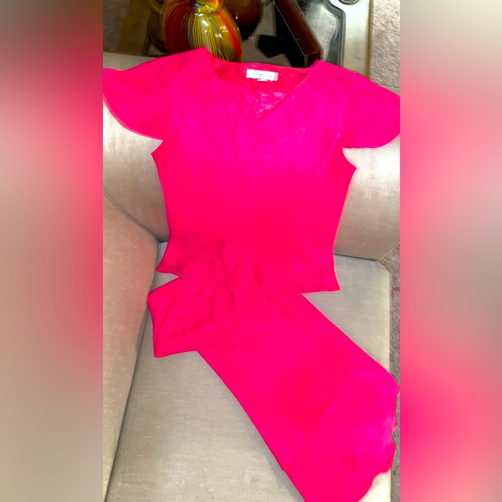 Elegant 2 piece skirt set